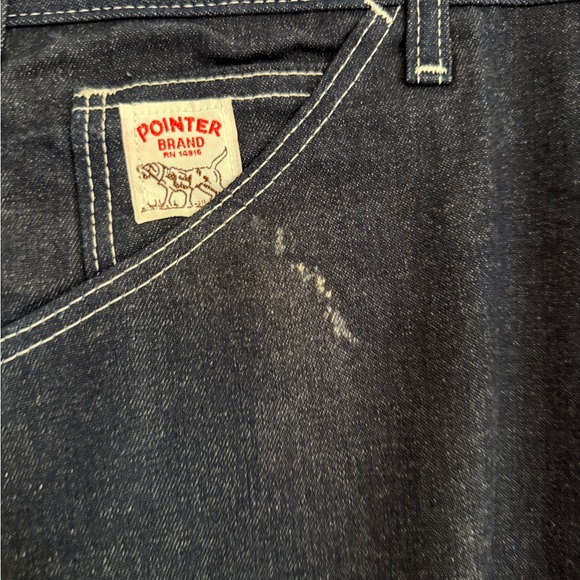 Classic Indigo Relaxed Fit Jeans - Picture 2 of 7